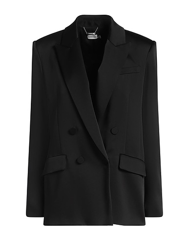 SIMKHAI Giacca Nero 89% Acetato, 11% Poliestere