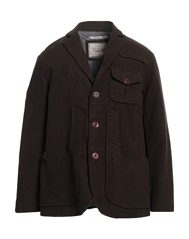 CAPALBIO Blazer Verde scuro 100% Cotone