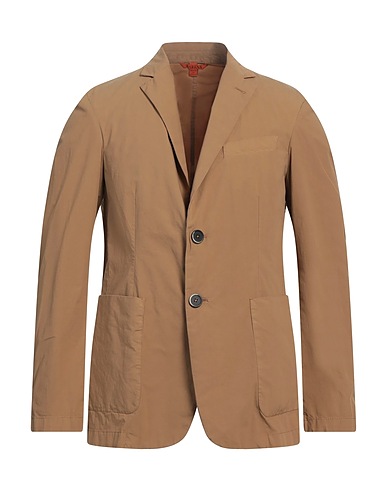 BARENA Blazer Khaki 97% Cotton, 3% Elastane