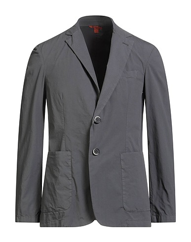 BARENA Blazer Grey 97% Cotton, 3% Elastane