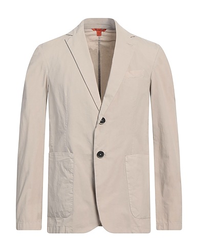 BARENA Beige 97% Cotton, 3% Elastane