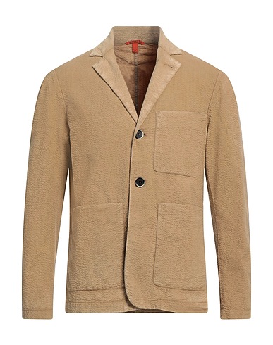 BARENA Blazer Sand 97% Cotton, 3% Elastane