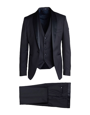 TAGLIATORE Abito Blu notte 100% Lana Vergine