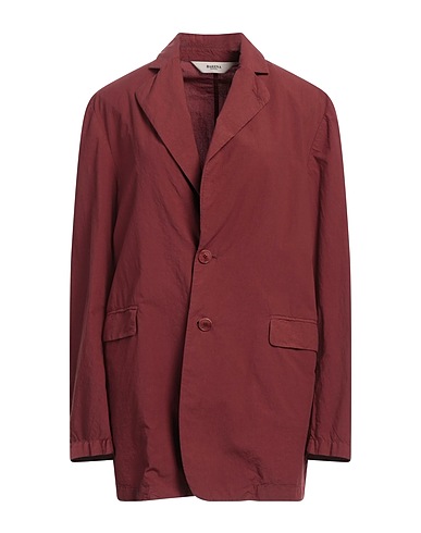 BARENA Blazer Dark brown 100% Cotton