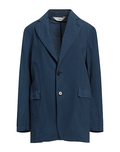 BARENA Blazer Navy blue 100% Cotton