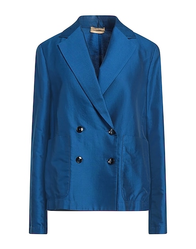 BARENA Blazer Blue 90% Cotton, 10% Polyamide