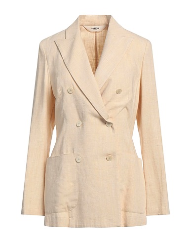 BARENA Blazer Beige 80% Viscose, 20% Linen