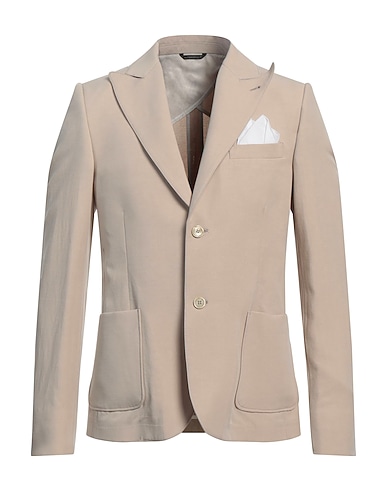 DANIELE ALESSANDRINI Blazer 85% Viscose, 15% Linen