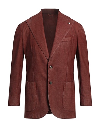 LUIGI BIANCHI Mantova Blazer 100% Virgin Wool