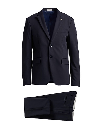 OFFICINA 36 Abito Blu notte 71% Poliestere, 23% Viscosa, 6% Elastan