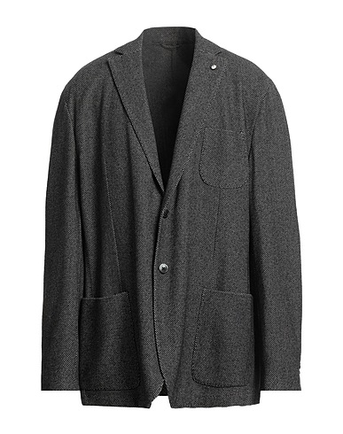 L.B.M. 1911 Blazer Black 57% Wool, 43% Cotton
