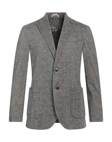 CIRCOLO 1901 Blazer Nero 97% Cotone, 3% Elastan