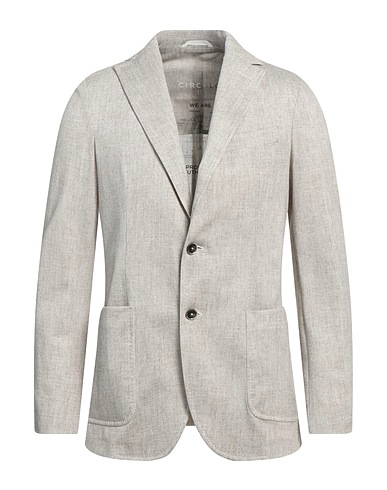 CIRCOLO 1901 Blazer Grigio 97% Cotone, 3% Elastan