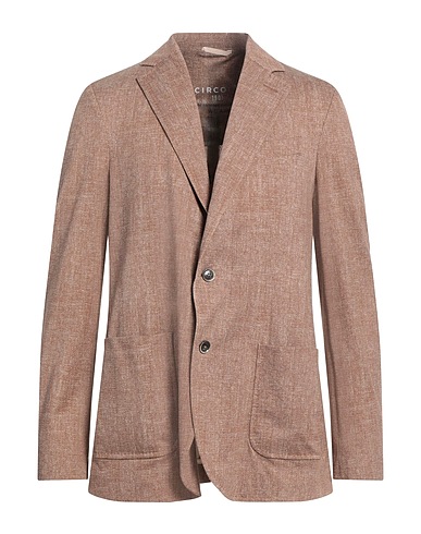 CIRCOLO 1901 Blazer Marrone 97% Cotone, 3% Elastan