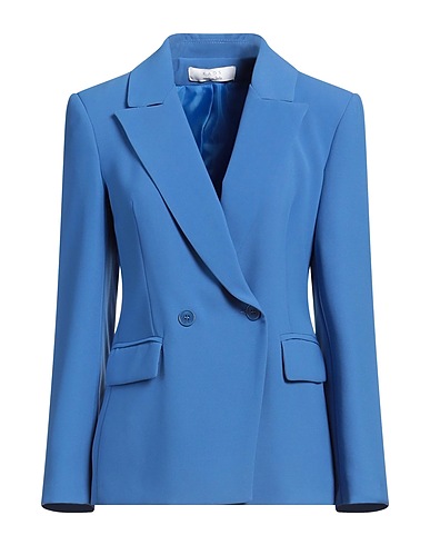 KAOS Veste Bleu-gris 91% Polyester, 9% Élasthanne