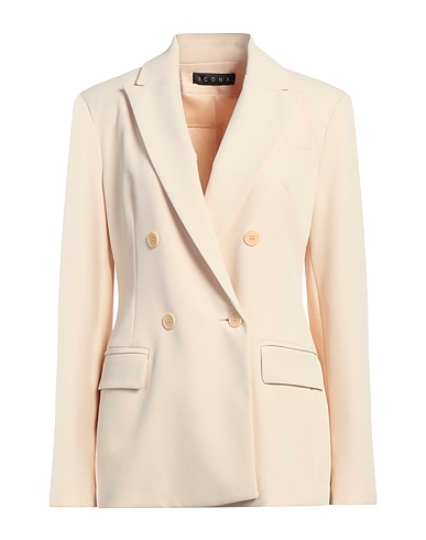 ICONA by KAOS Giacca Avorio 96% Poliestere, 4% Elastan