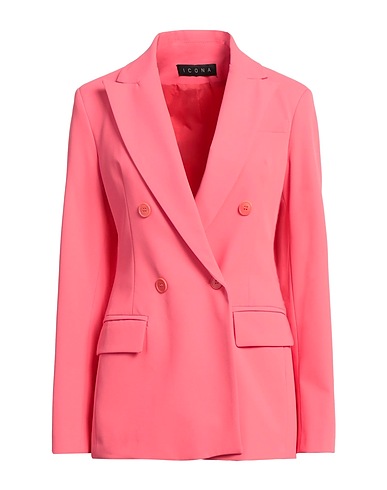 ICONA by KAOS Giacca Rosa 96% Poliestere, 4% Elastan