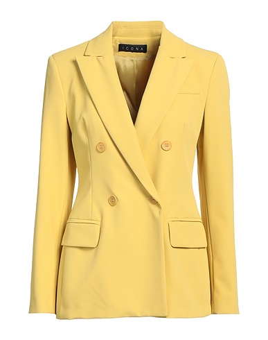 ICONA by KAOS Giacca Giallo 96% Poliestere, 4% Elastan