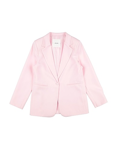 L:Ú L:Ú by MISS GRANT Blazer Pink 100% Polyester
