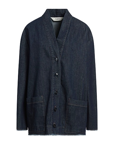 BARENA Blazer Blue 100% Cotton
