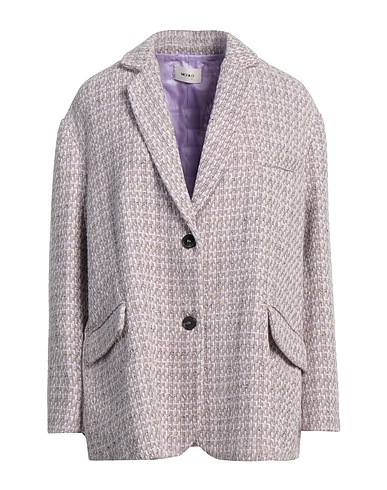 VICOLO Blazer Lilac 80% Cotton, 20% Polyester