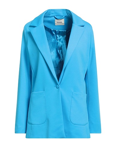 FRACOMINA Blazer Azure 70% Polyester, 25% Rayon, 5% Elastane