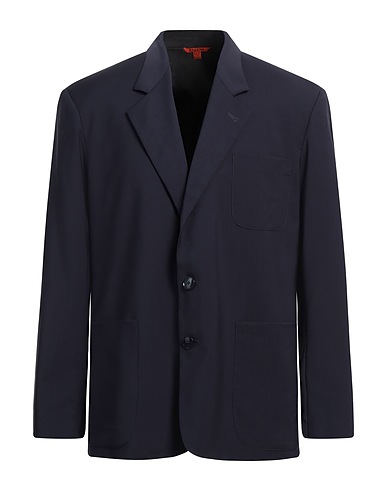 BARENA Blazer Navy blue 100% Wool