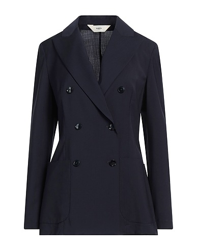 BARENA Blazer Midnight blue 100% Wool