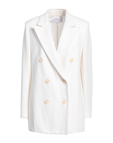 HARRIS WHARF LONDON Veste 70% Lin, 30% Coton