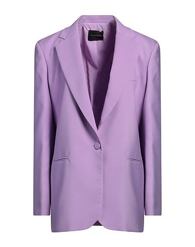 THE ANDAMANE Giacca Lilla 100% Poliestere