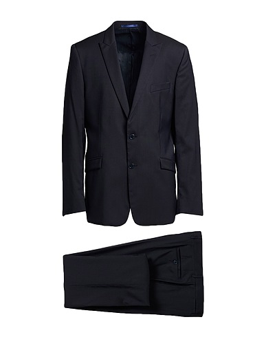 VERSACE COLLECTION Abito Blu notte 65% Lana, 35% Viscosa