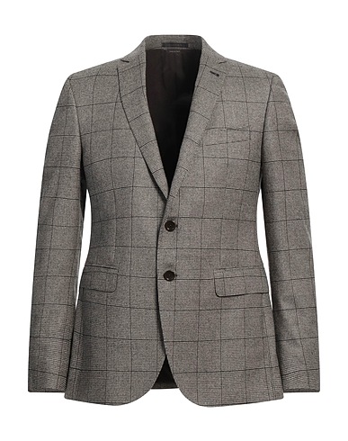JEORDIE'S Blazer Grey 99% Virgin Wool, 1% Elastane