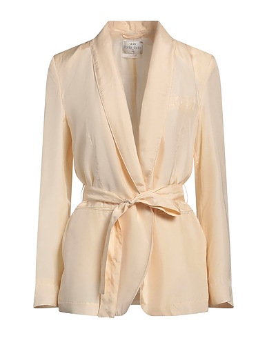 FORTE_FORTE Blazer Ivory 100% Silk