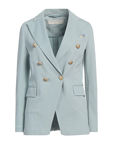 CIRCOLO 1901 Giacca Celeste 97% Cotone, 3% Elastan