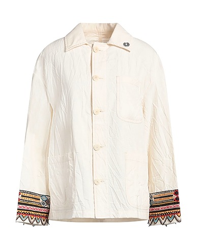 SEAFARER Jacket Ivory 61% Cotton, 39% Paper