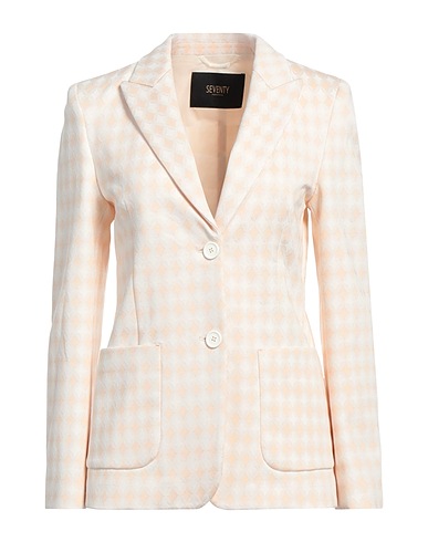 SEVENTY VENEZIA Blazer Ivory 51% Polyester, 46% Viscose, 3% Elastane