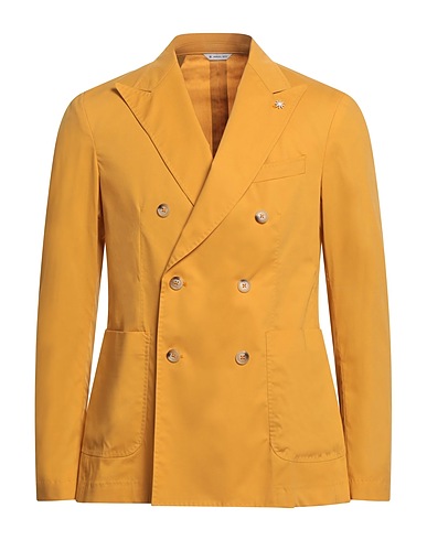 MANUEL RITZ Blazer Marigold 98% Paper, 2% Elastane