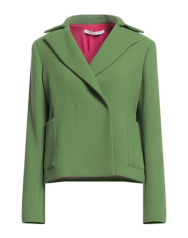 MAISON LAVINIATURRA Blazer Green 100% Wool
