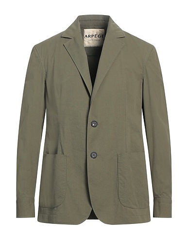 ARPÈGE HERITAGE Blazers Militärgrün 100% Baumwolle