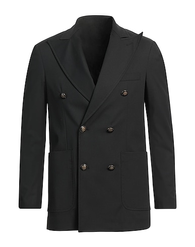 I'M BRIAN Blazer Black 64% Polyester, 33% Rayon, 3% Elastane