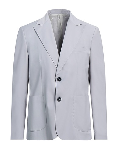 I'M BRIAN Blazer Grigio chiaro 70% Poliestere, 28% Viscosa, 2% Elastan