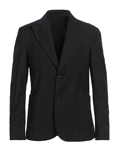 I'M BRIAN Blazer Black 70% Polyester, 28% Viscose, 2% Elastane