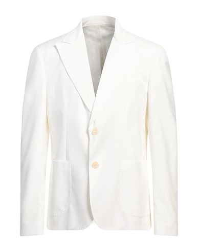 I'M BRIAN Blazer Ivory 70% Polyester, 28% Viscose, 2% Elastane