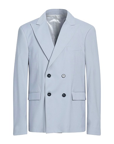 I'M BRIAN Blazer Grigio chiaro 70% Poliestere, 28% Viscosa, 2% Elastan