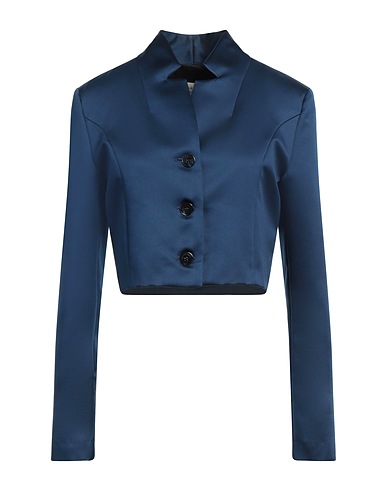 ALESSIA SANTI Jacket Navy 100% Polyester