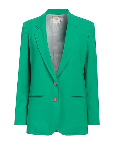 ALYSI Blazer CHOCOLAT 53% Polyester, 43% Virgin Wool, 4% Elastane