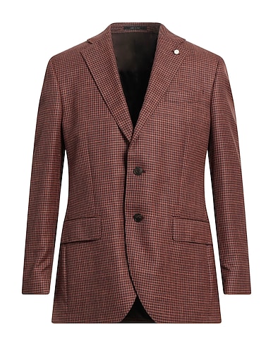 LUIGI BIANCHI Mantova Veste 68% Laine vierge, 18% Soie, 14% Lin