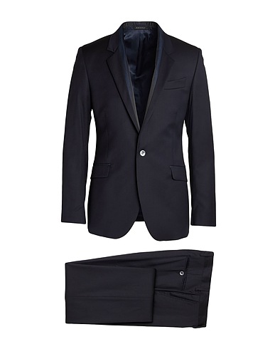 CARLO PIGNATELLI Suits Midnight blue 55% Virgin Wool, 42% Viscose, 3% Elastane