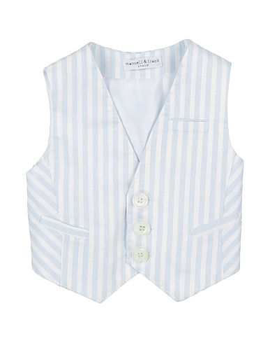 MANUELL & FRANK Suit vest 50% Acetate, 27% Viscose, 23% Polyester