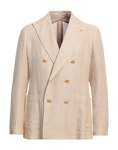 TAGLIATORE Blazer Sand 35% Linen, 35% Viscose, 30% Cotton
